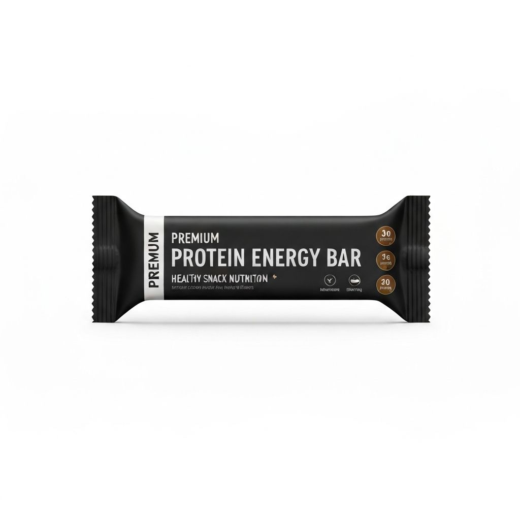 健康小食 - 蛋白能量棒